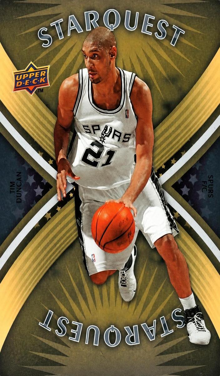 2008 Tim Duncan [Majestic] #SQ-8