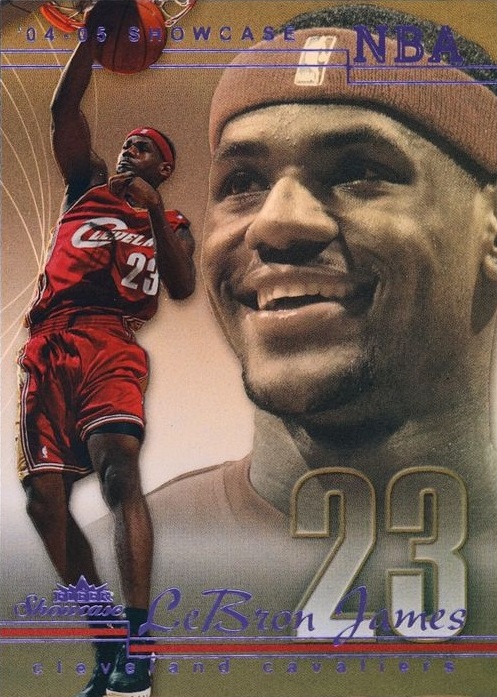 2004 LeBron James [Masterpiece] #11