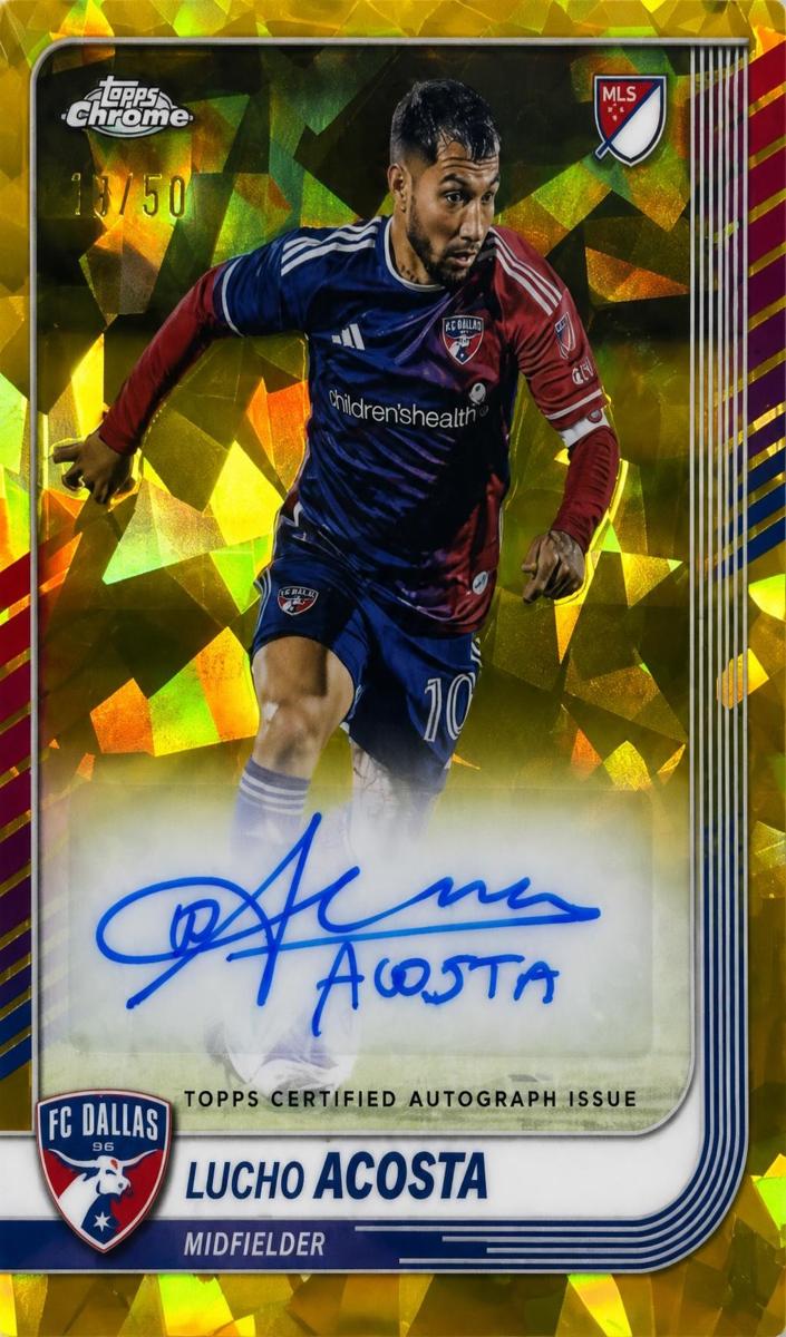 2025 Lucho Acosta [Gold] #CA-LA