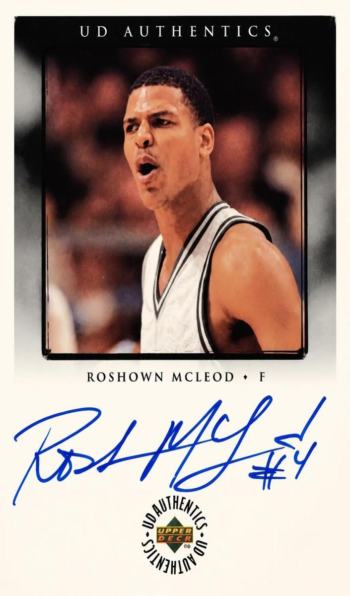 1998 Roshown McLeod #RM