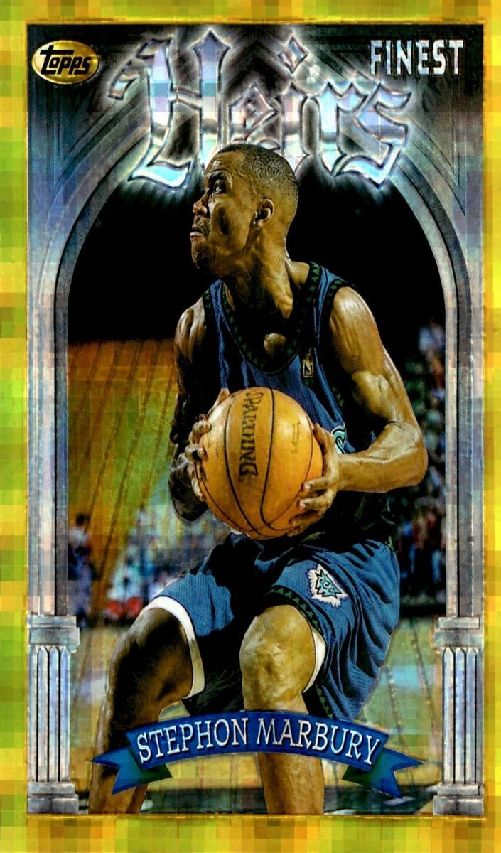 1996 Stephon Marbury #287