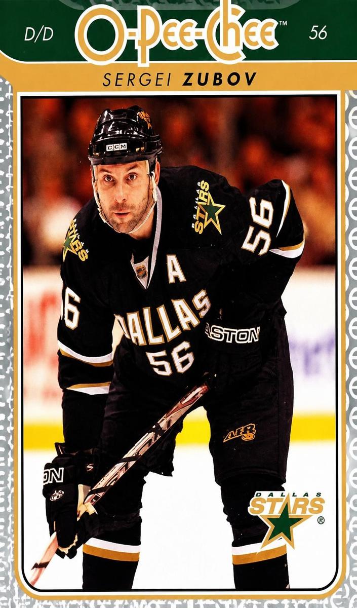 2009 Sergei Zubov #468