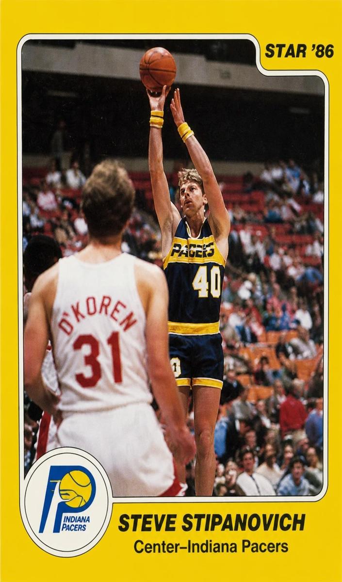 1985 Steve Stipanovich #86