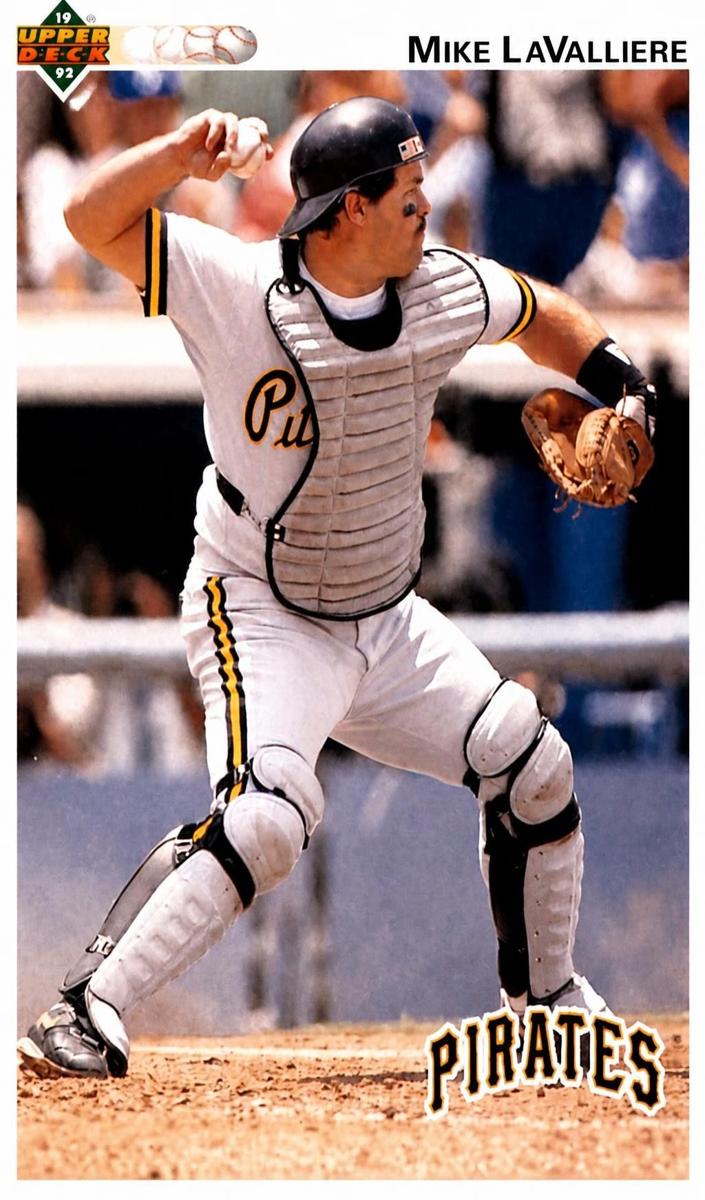 1992 Mike LaValliere #113