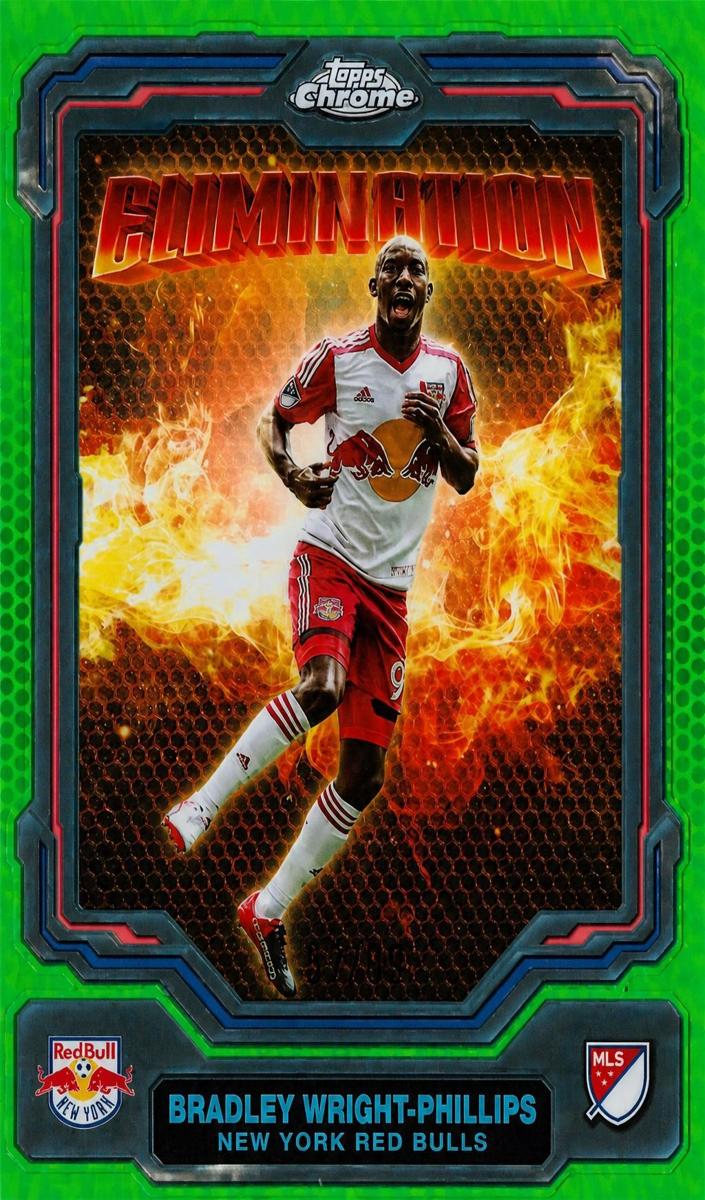 2025 Bradley Wright-Phillips [Green Refractor] #EL-29