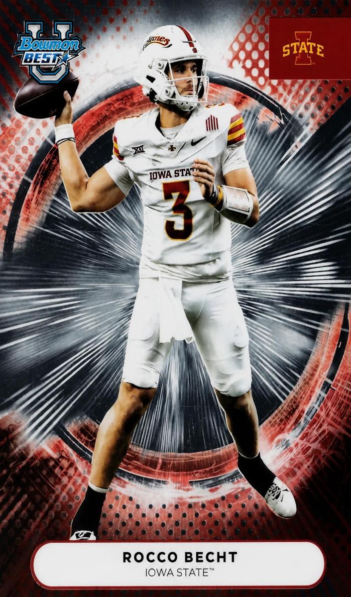 2025 Rocco Becht #38
