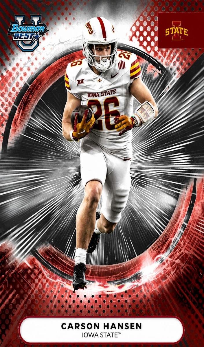 2025 Carson Hansen #37