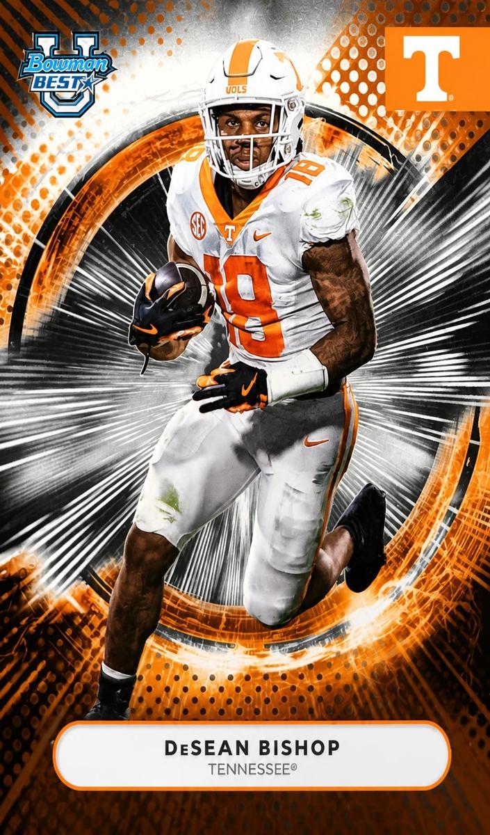 2025 DeSean Bishop #45