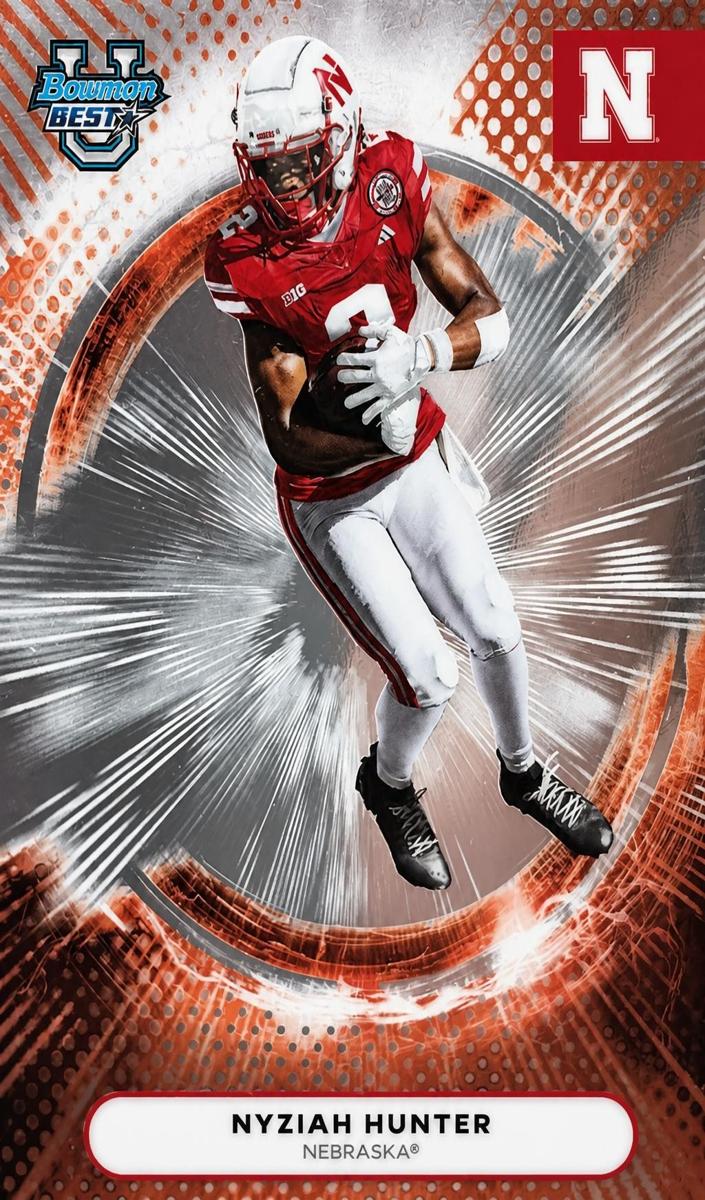 2025 Nyziah Hunter #35