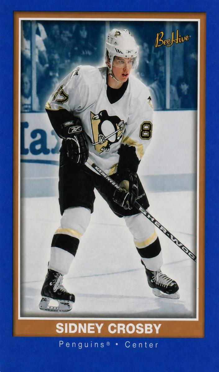 2005 Sidney Crosby [Blue] #101
