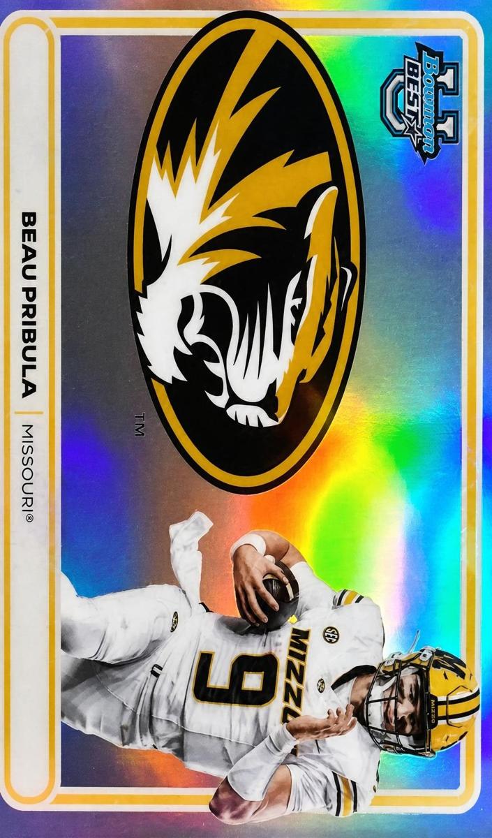 2025 Beau Pribula #CC-19