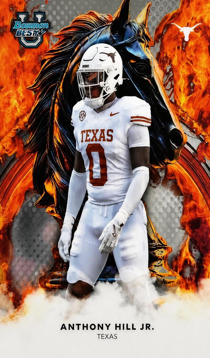 2025 Anthony Hill Jr. #W-17