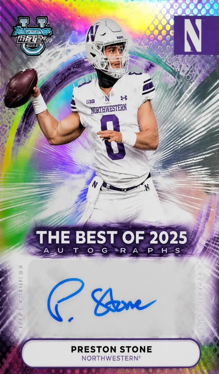 2025 Preston Stone #BOA-PS