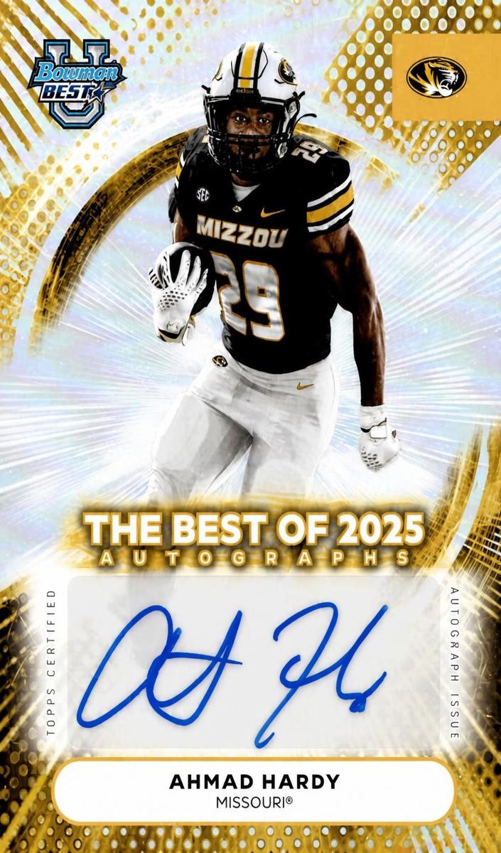 2025 Ahmad Hardy #BOA-AHM