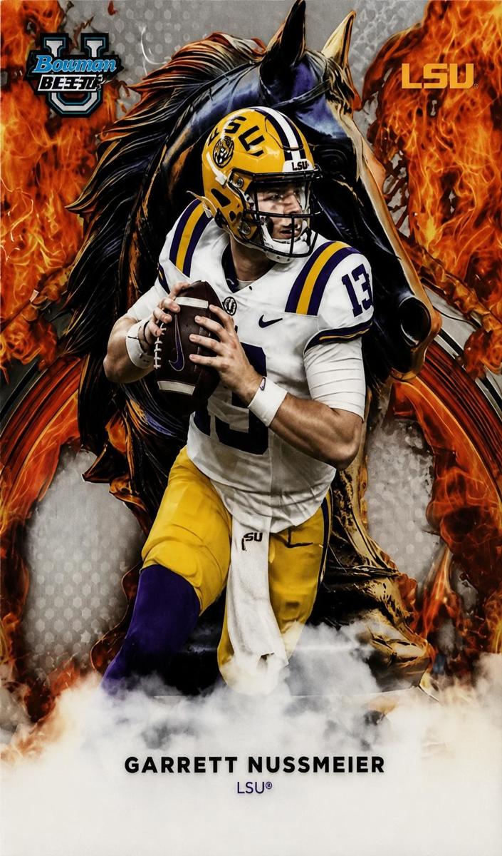 2025 Garrett Nussmeier #BOA-GN