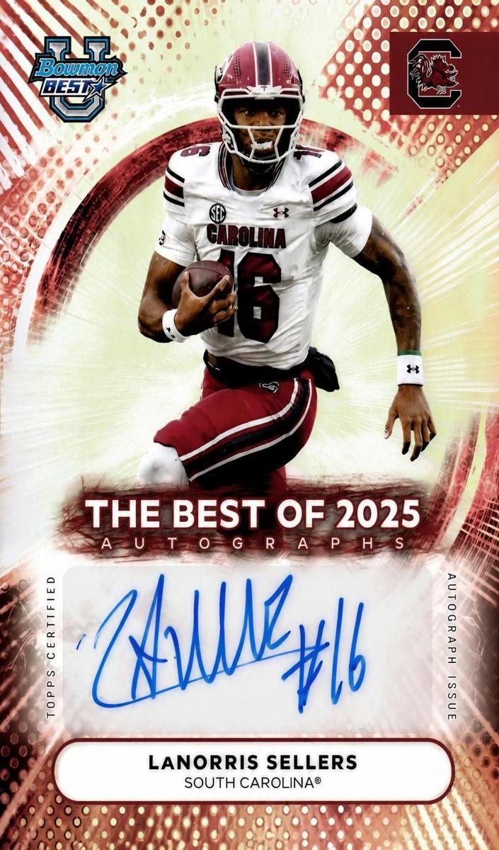 2025 LaNorris Sellers #BOA-LS