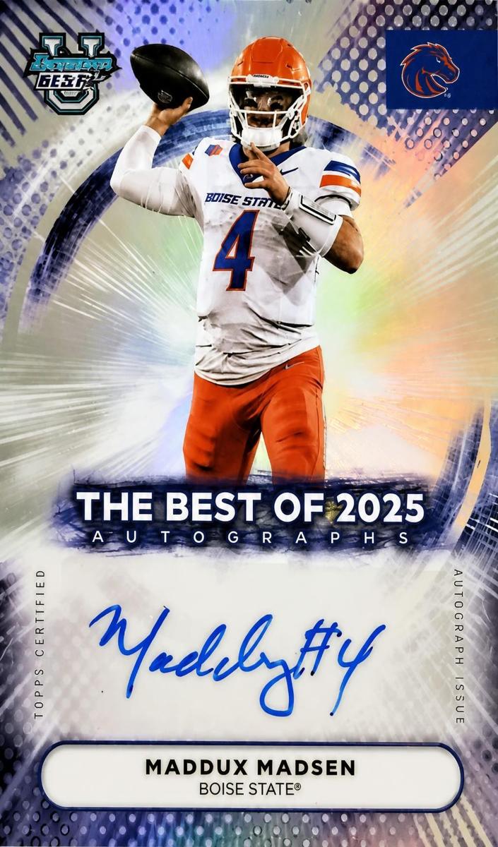 2025 Maddux Madsen #BOA-MM