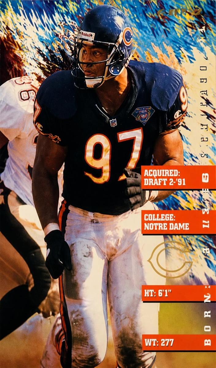 1995 Chris Zorich #62
