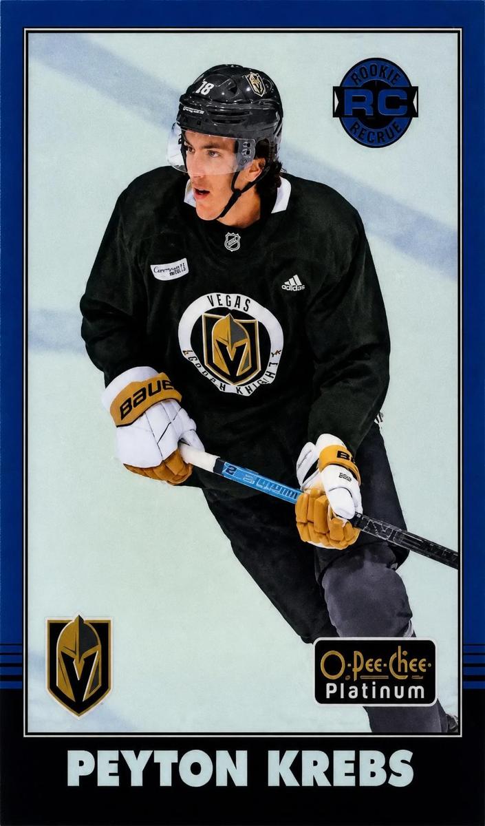 2020 O-Pee-Chee Platinum Peyton Krebs #R-73 card