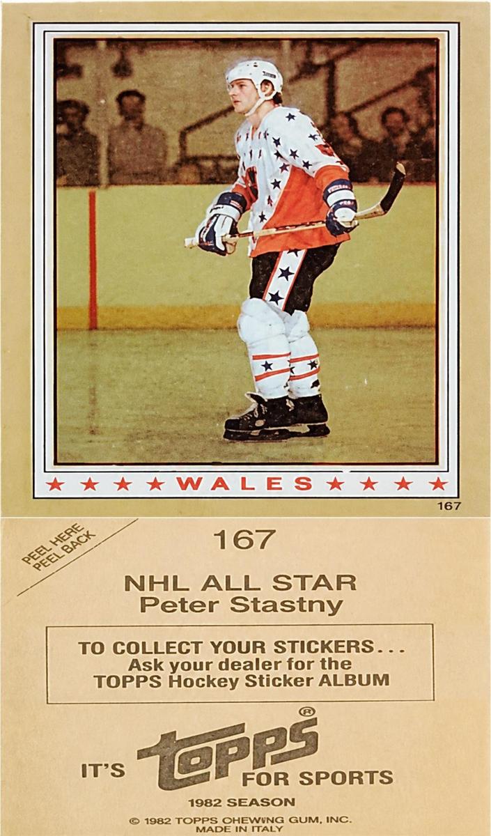 1982 Peter Stastny #167