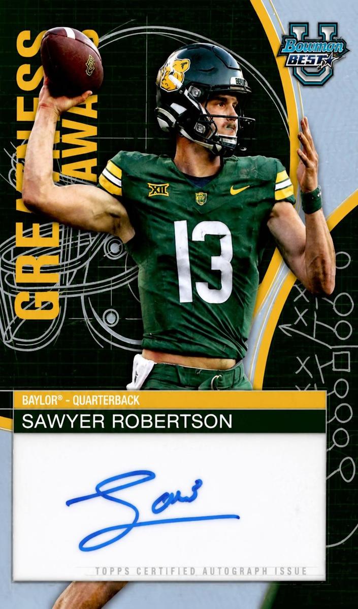 2025 Sawyer Robertson #GA-SR