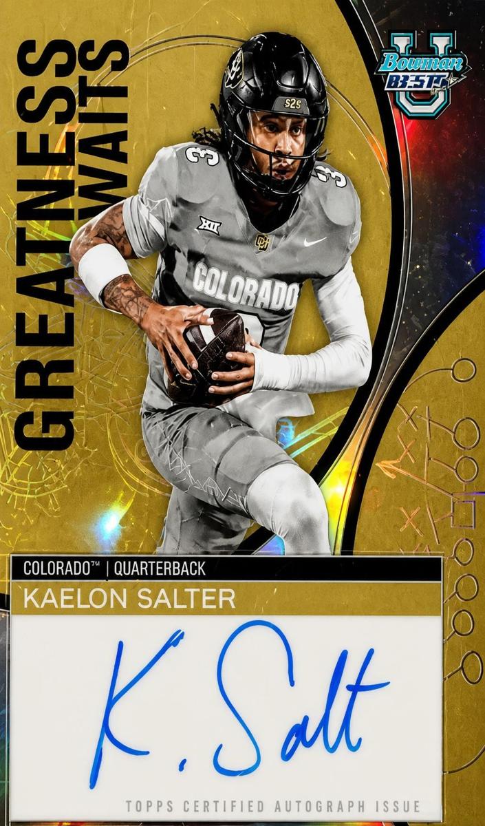 2025 Kaidon Salter #GA-KS