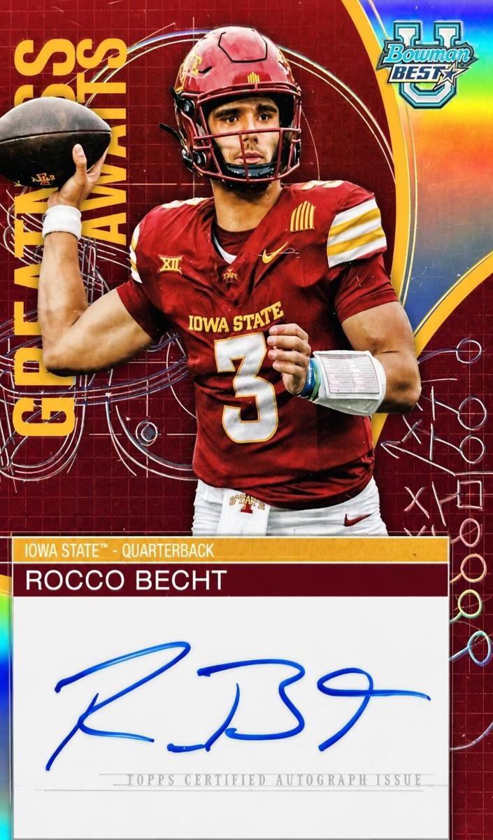 2025 Rocco Becht #GA-RB