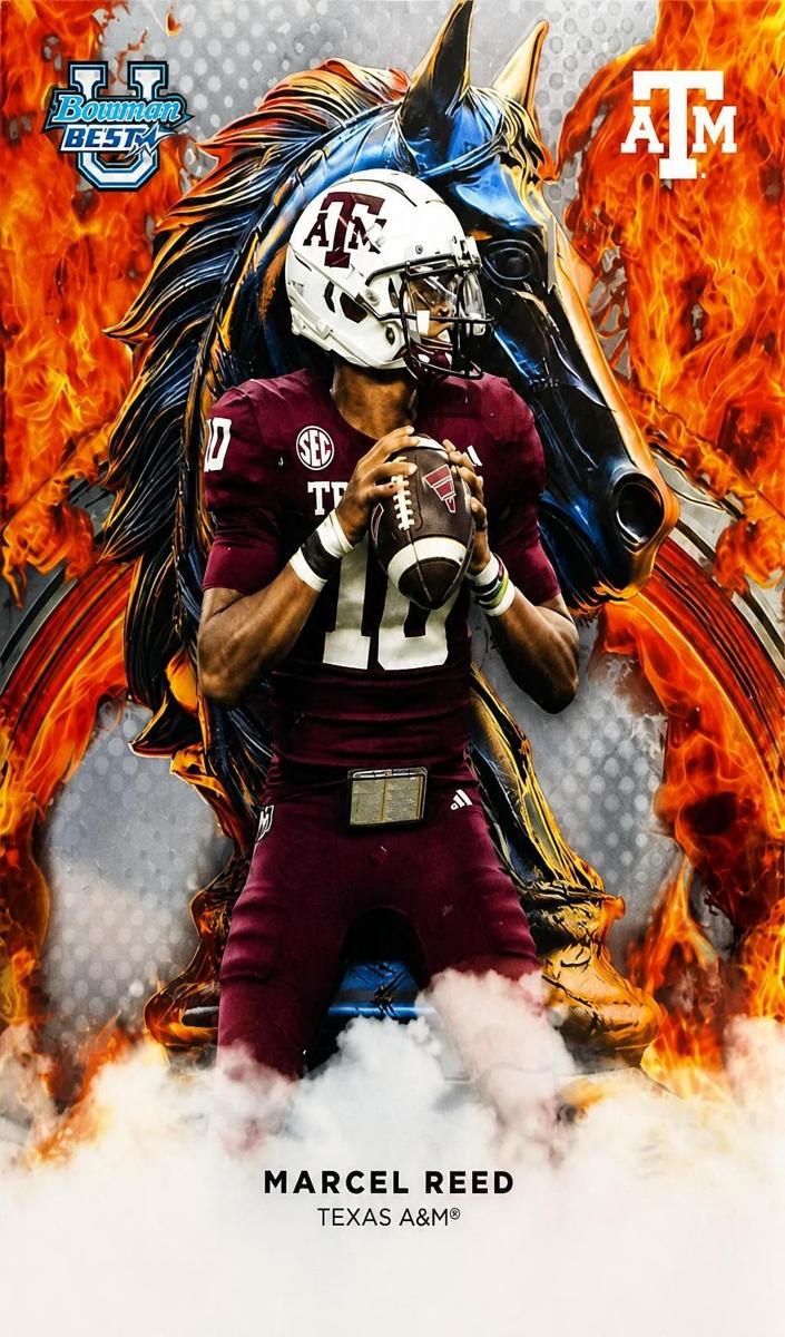 2025 Marcel Reed #WA-MR