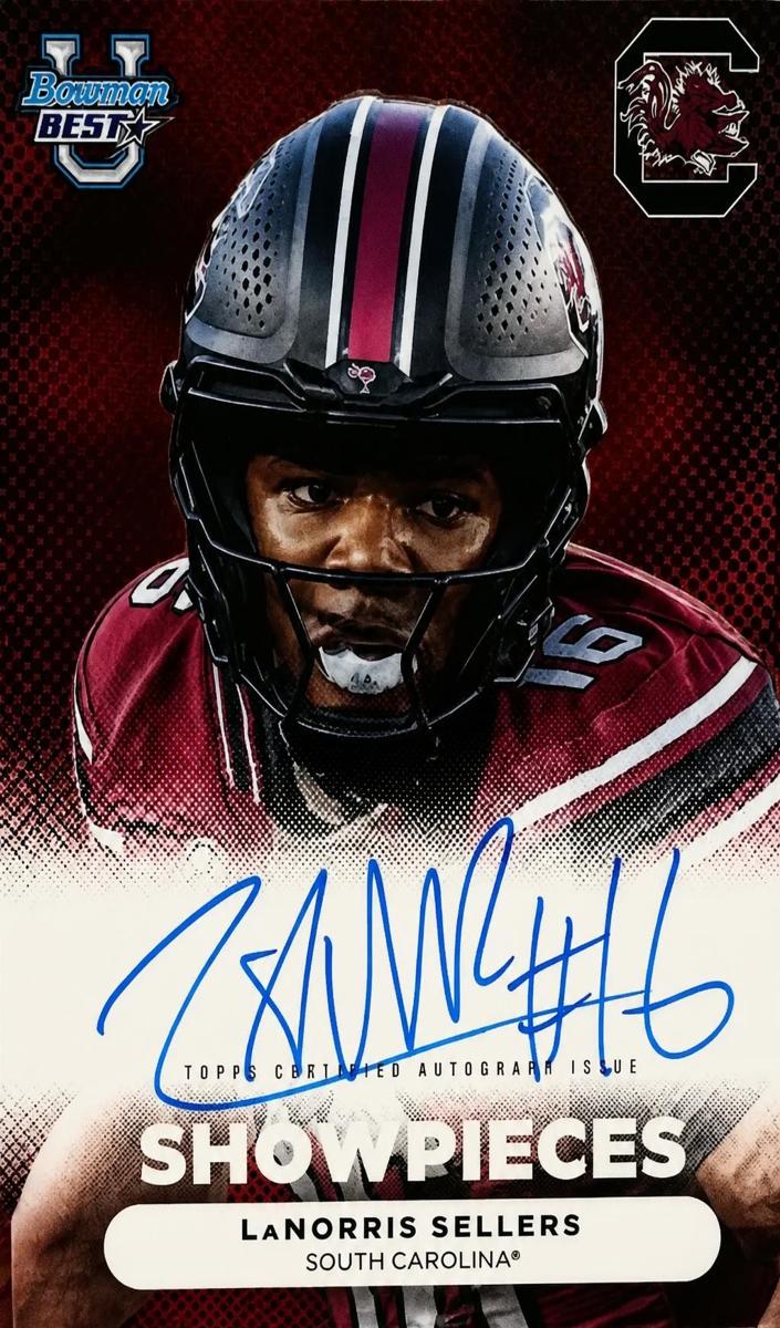 2025 LaNorris Sellers #BSA-LS