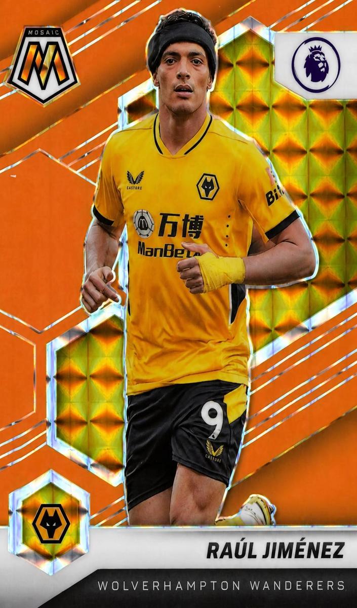 2021 Raul Jimenez [Orange Fluorescent] #57