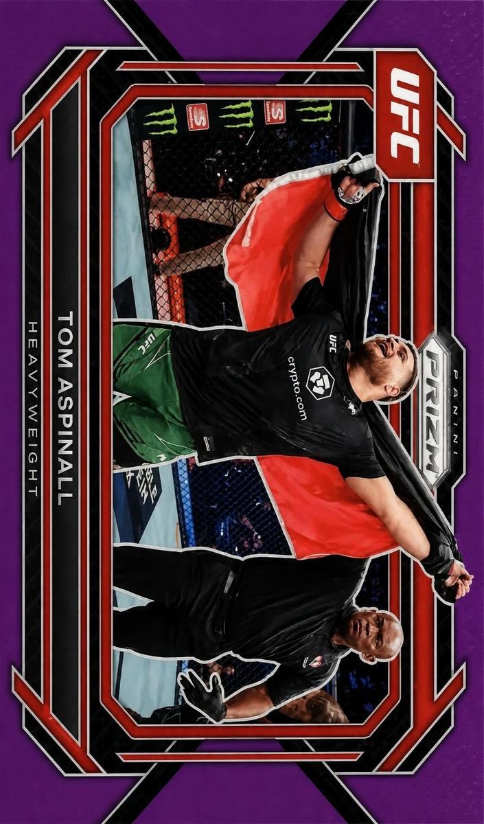 2023 Tai Tuivasa [Purple] #13