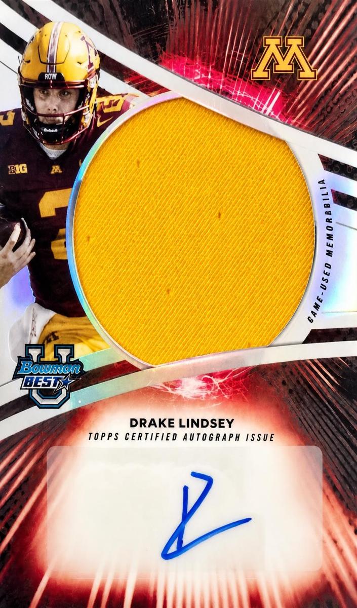2025 Drake Lindsey #JRA-DL