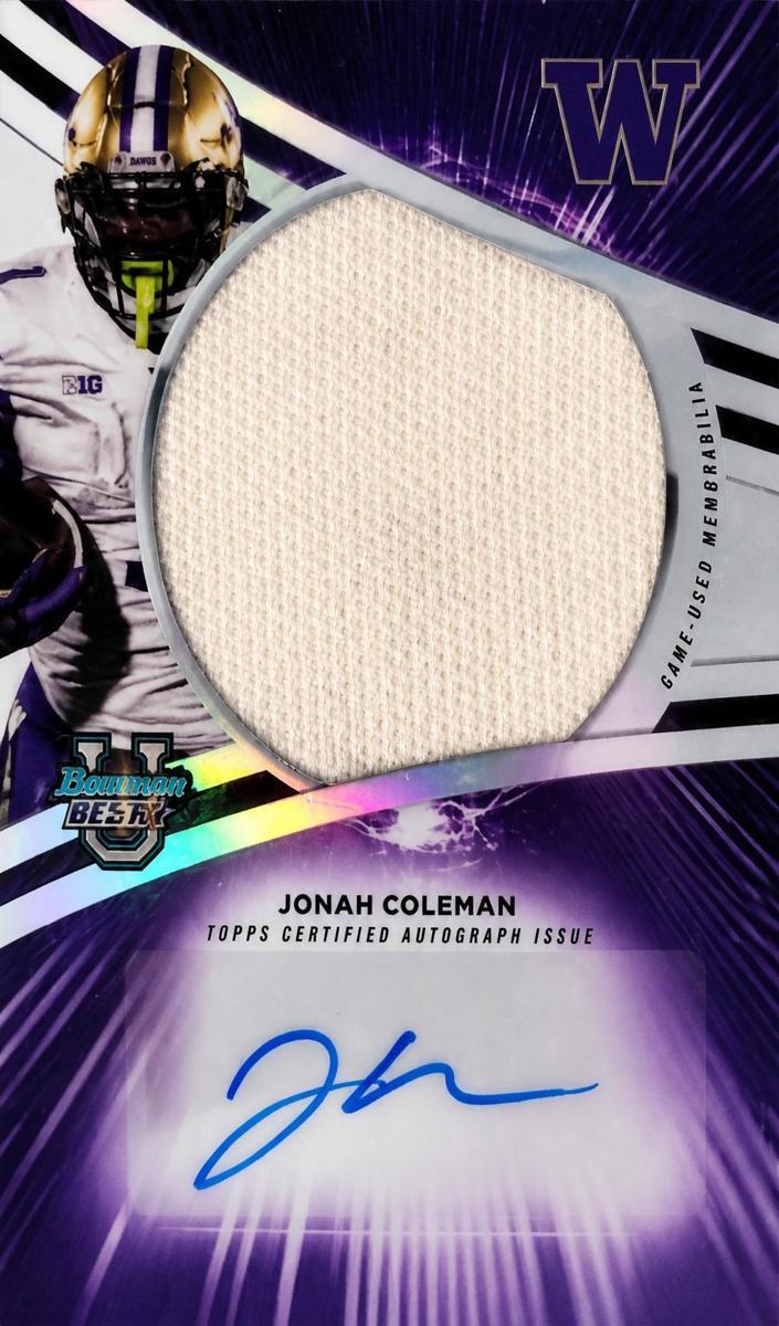 2025 Jonah Coleman #JRA-JC