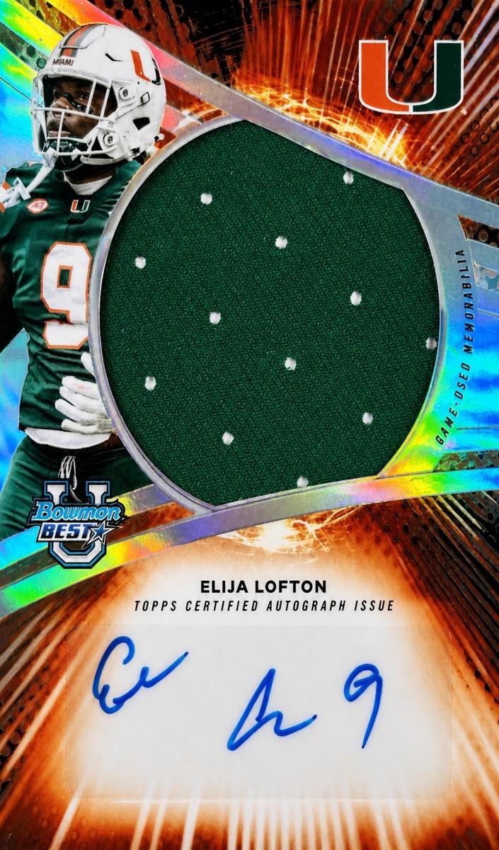 2025 Elija Lofton #JRA-EL