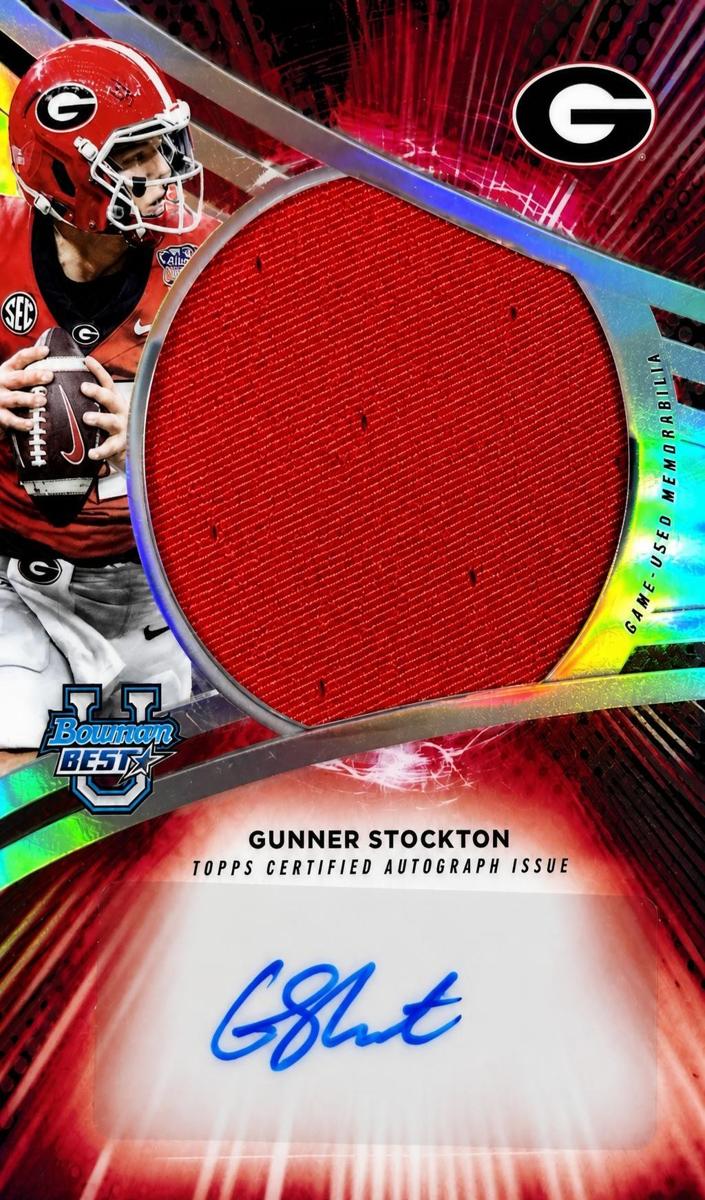 2025 Gunner Stockton #JRA-GS
