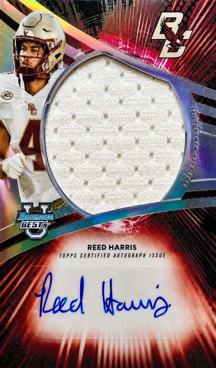 2025 Reed Harris #JRA-RH