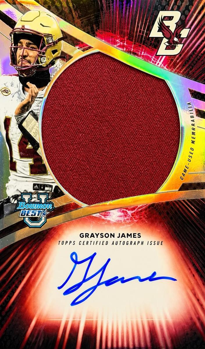 2025 Grayson James #JRA-GJ