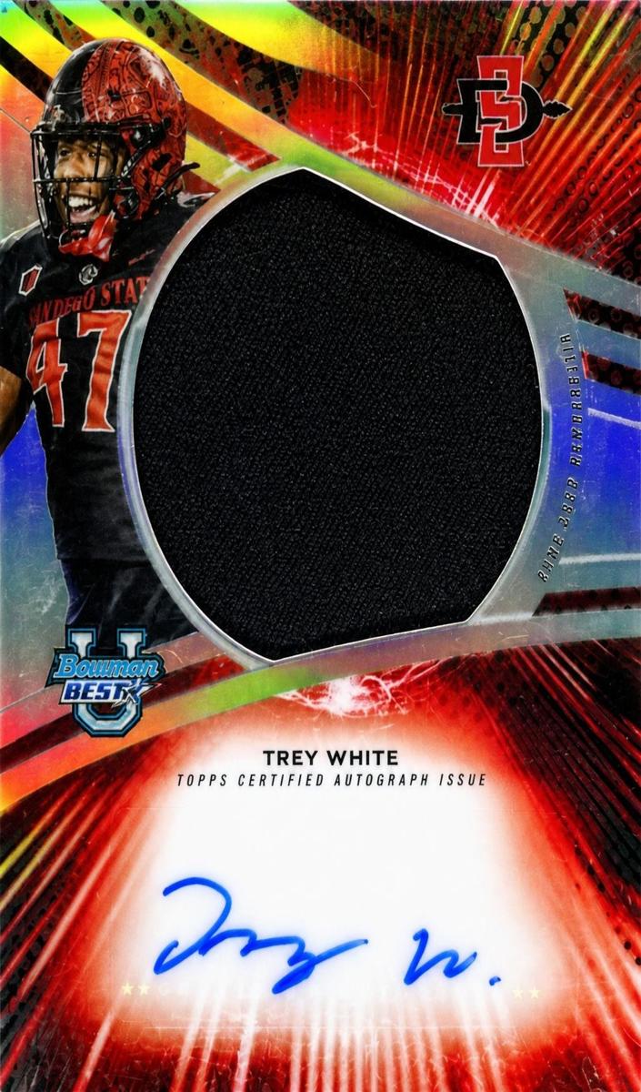 2025 Trey White #JRA-TWH