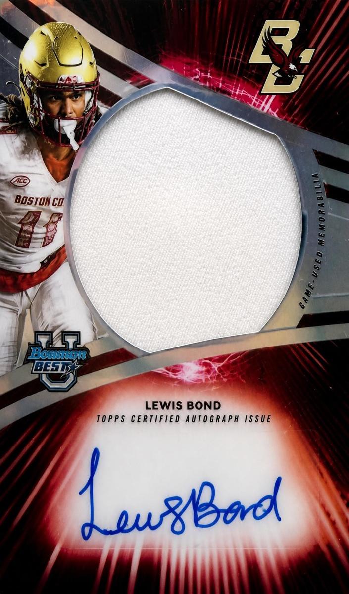 2025 Lewis Bond #JRA-LB