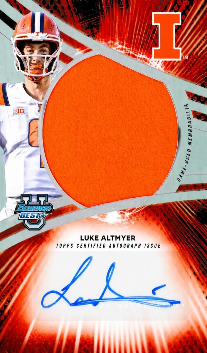 2025 Luke Altmyer #JRA-LA