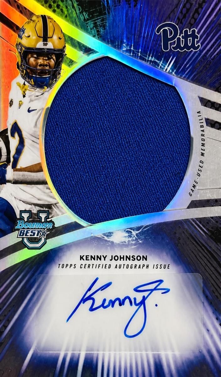 2025 Kenny Johnson #JRA-KJ