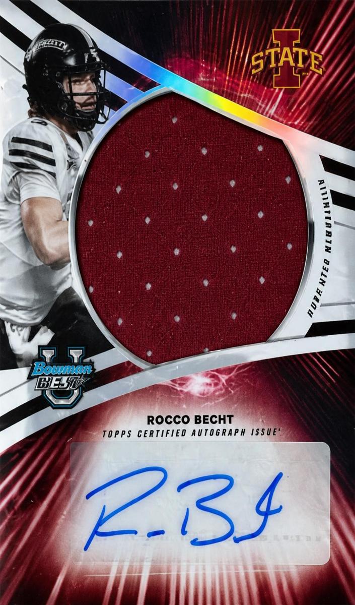 2025 Rocco Becht #JRA-RB