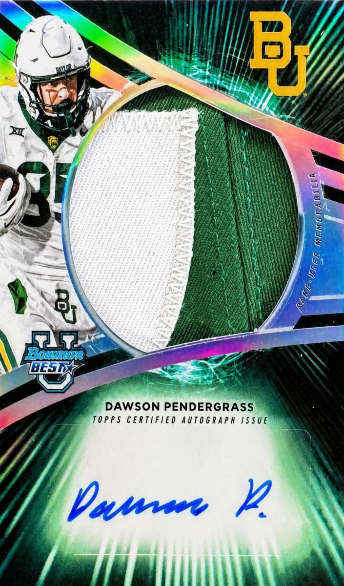 2025 Dawson Pendergrass #JRA-DP