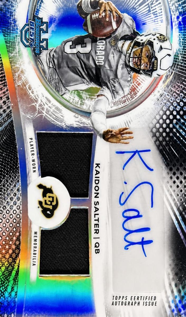 2025 Kaidon Salter #DRA-KS
