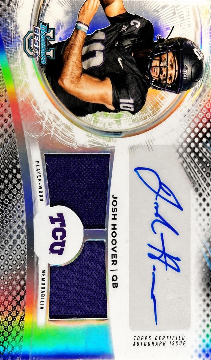 2025 Josh Hoover #DRA-JH