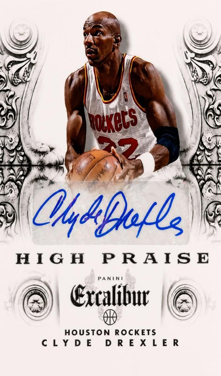 2014 Clyde Drexler #30