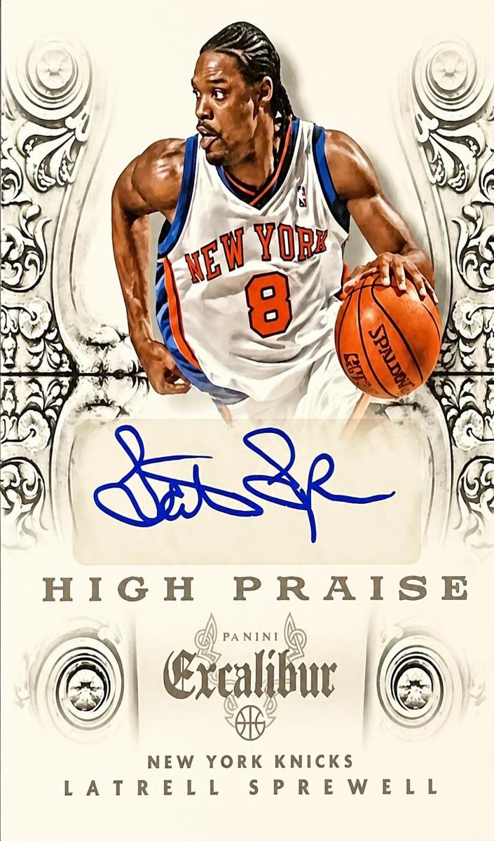 2014 Latrell Sprewell #11