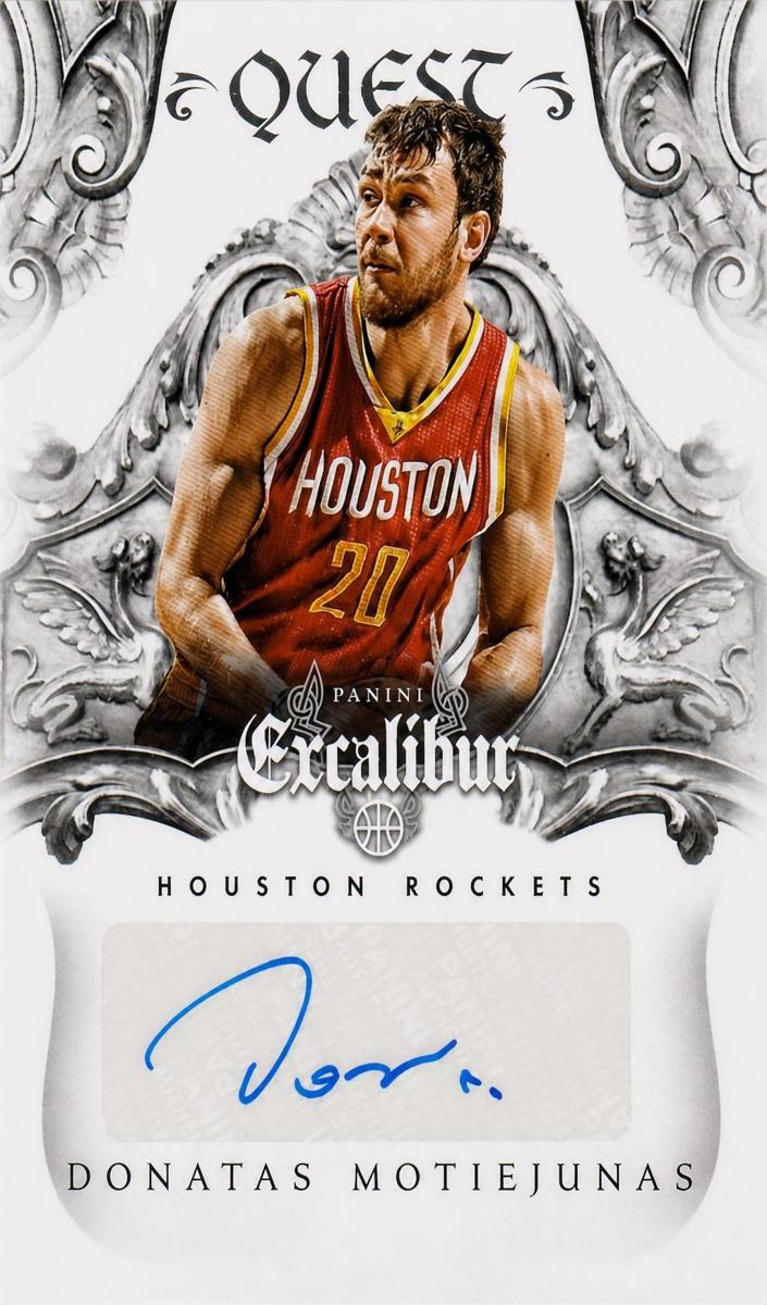 2014 Donatas Motiejunas #6