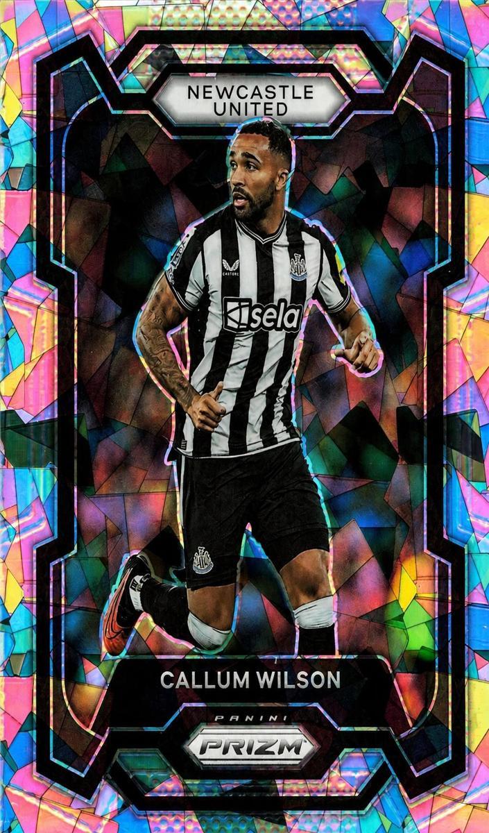 2023 Panini Prizm Premier League Callum Wilson #70 card