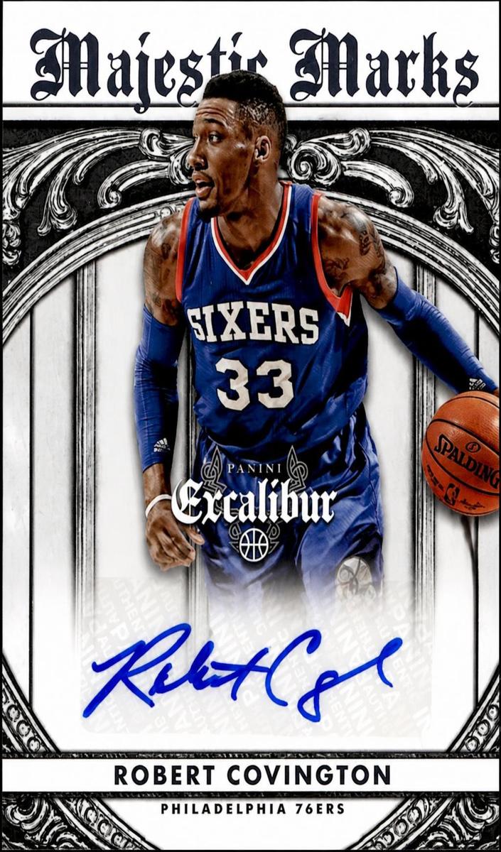 2014 Panini Excalibur Robert Covington #48 card